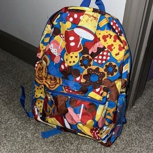 Disney Parks Food Icons Backpack NWOT